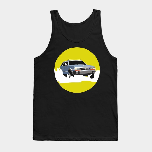 AMC Eagle Tank Top by TheArchitectsGarage